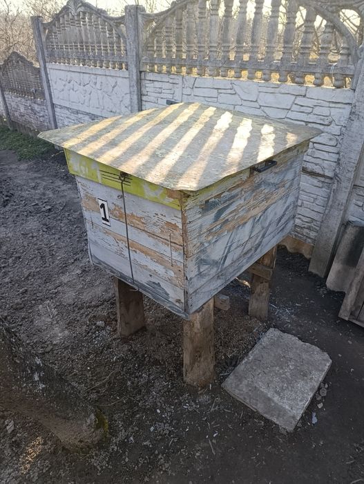 Вулики під рамки дадан