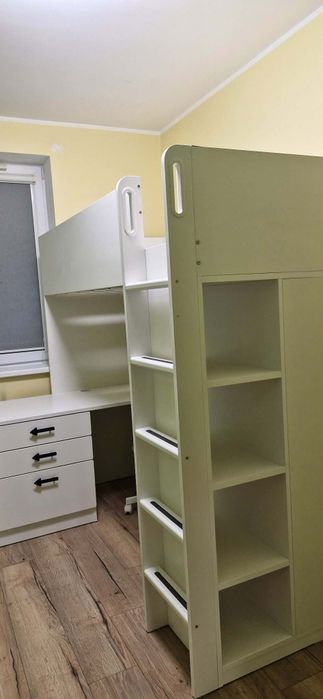 Łóżko piętrowe smastad Ikea
