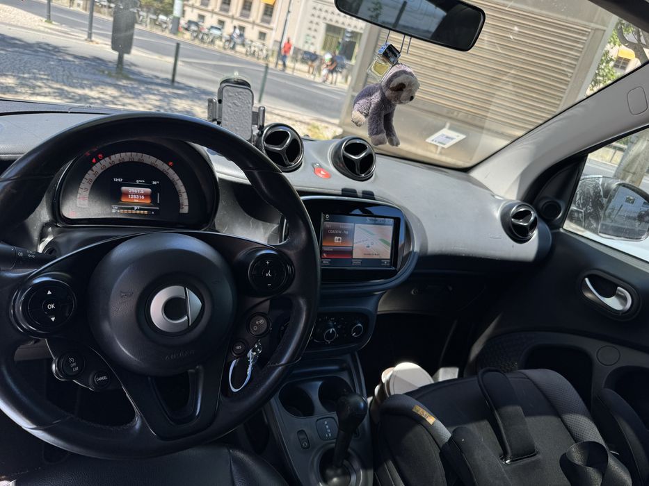 (Reservado) Smart ForTwo 2017 automático