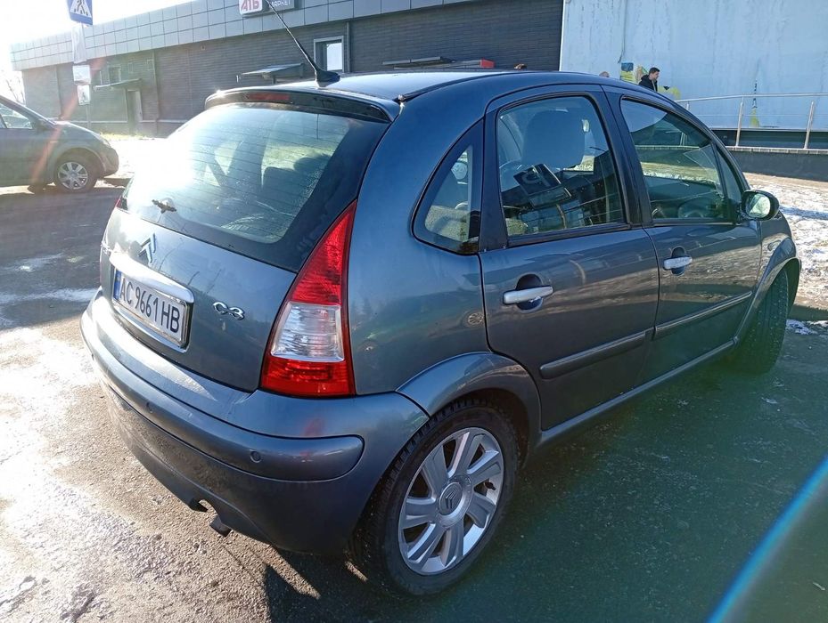 Citroen c3 2006 р 1.6 дизель