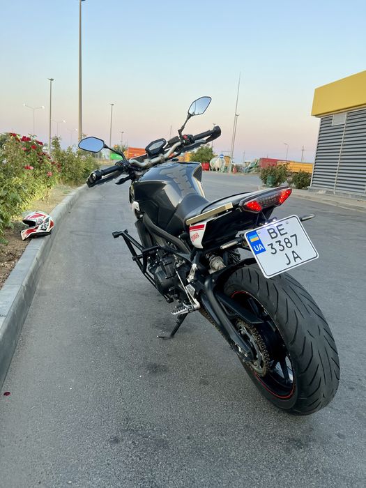 Yamaha MT-09 Street Rally (abs)