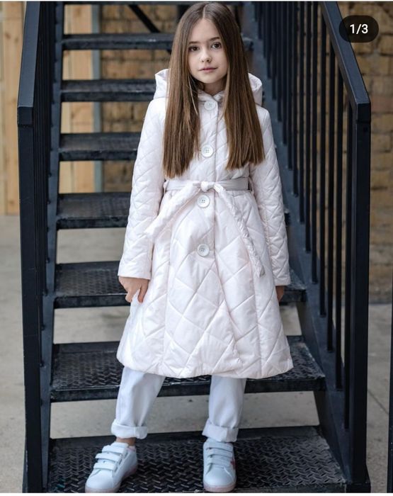 Неймовірно гарне пальто, стьобана куртка Arin Apparel Bell. 152р