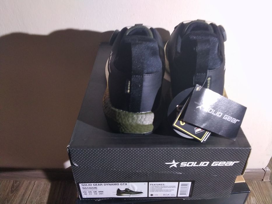 Półbuty robocze Solid Gear Dynamo GTX 46