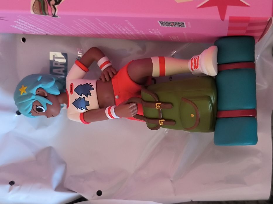 Figura Peach Riot Rush Hour Frankie Camping Counselor PopMart