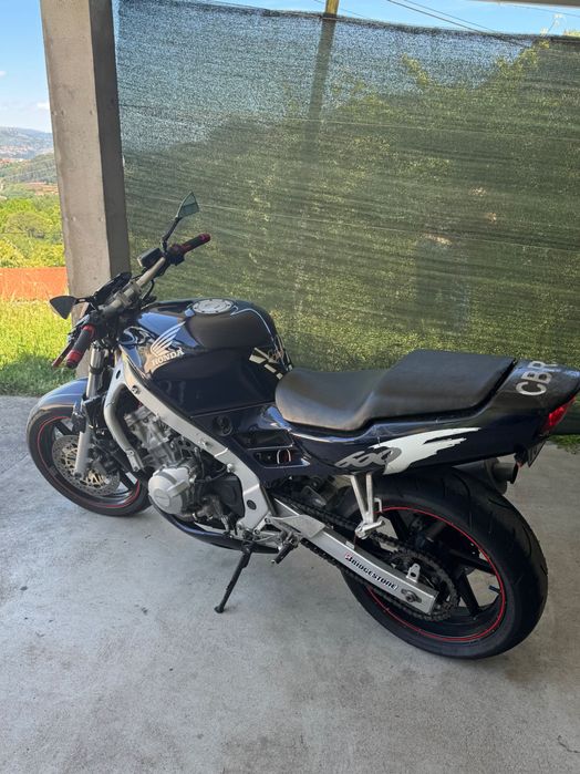 Vendo Honda cbr600f