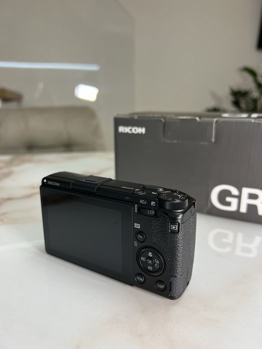 ricoh gr iii - купить цифровые фотоаппараты - Цена на OLX.ua
