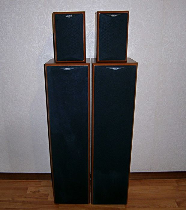 АКУСТИКА  JAMO  E - 350  в отличном состоянии.  Made by Jamo