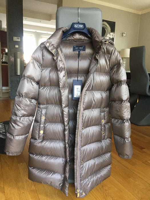 Armani Jeans płaszcz kurtka pauchowa S nowa