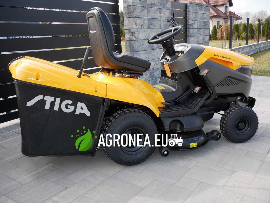 STIGA 7102W Silnik HONDA V2 Super Mocny 688cm Kosz Traktor Kosiarka !