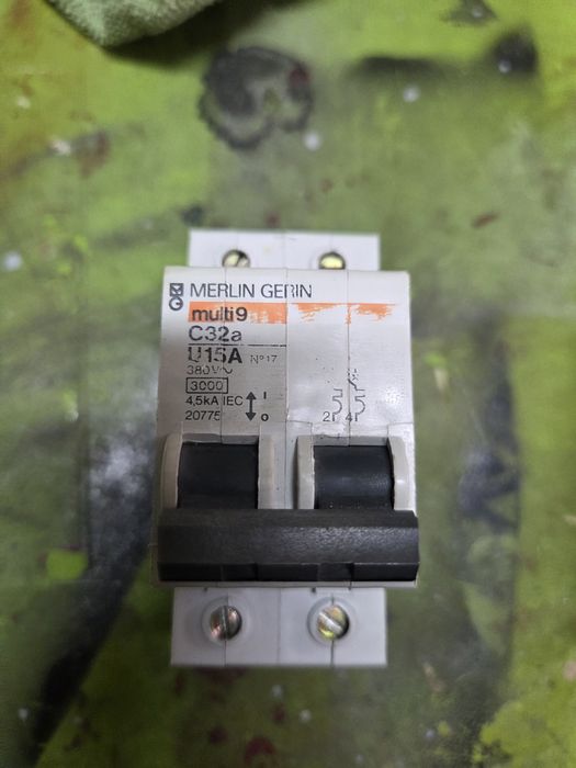 Disjuntor para quadros electricos