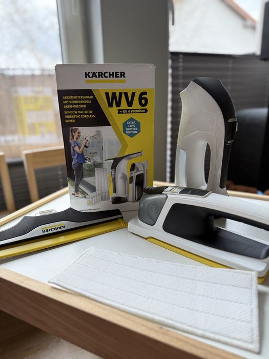 Myjka do okien karcher WV 6 + KV 4 premium home line z padem wibrujący
