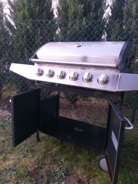 Grill gazowy duży