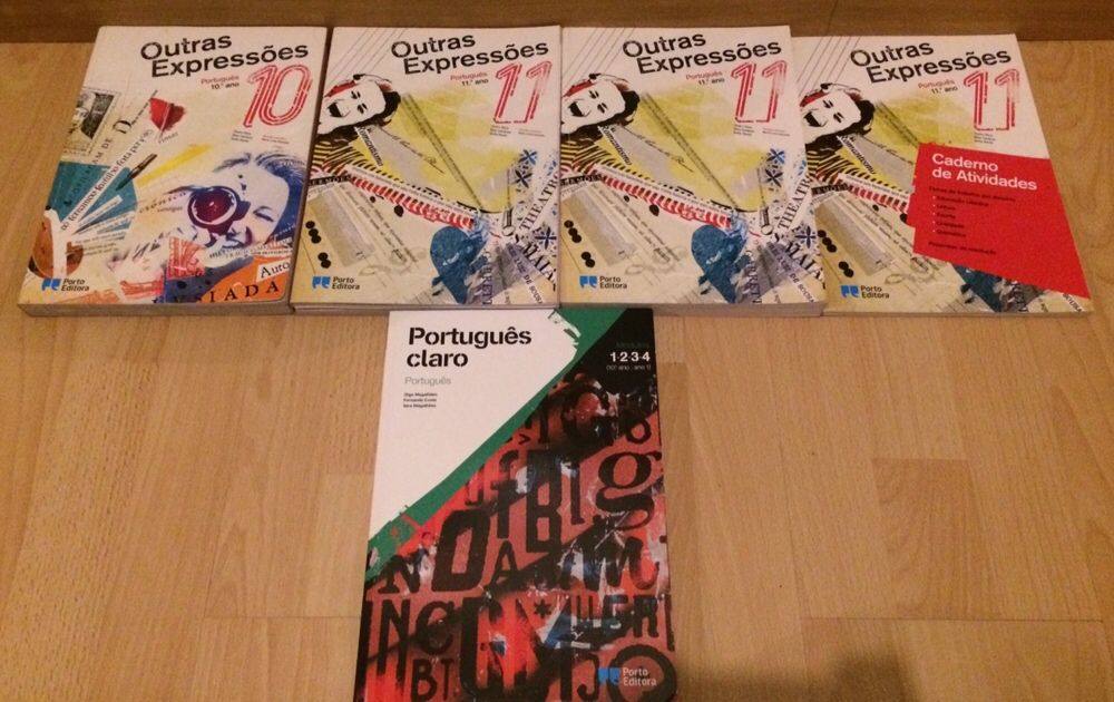 Livros Escolares Secundário (5€/cada)