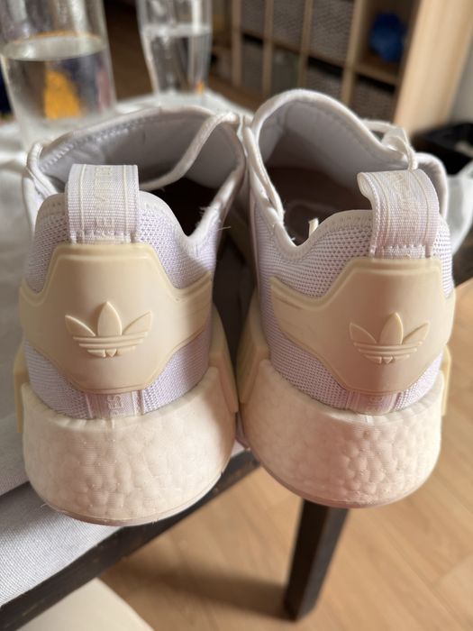 Adidas NMD branco 47 1/3 usado 2 vezes