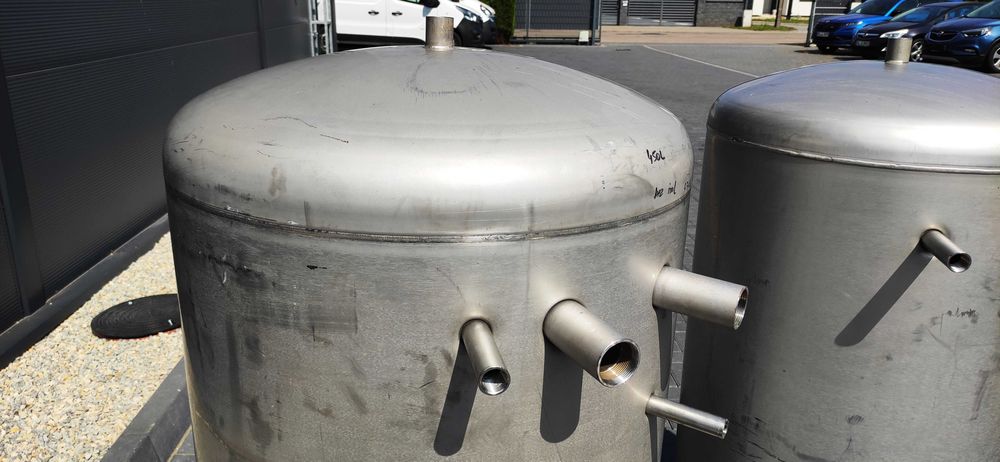 HYDROFOR Zbiornik Bufor nierdzewny nierdzewka 350 / 450 L