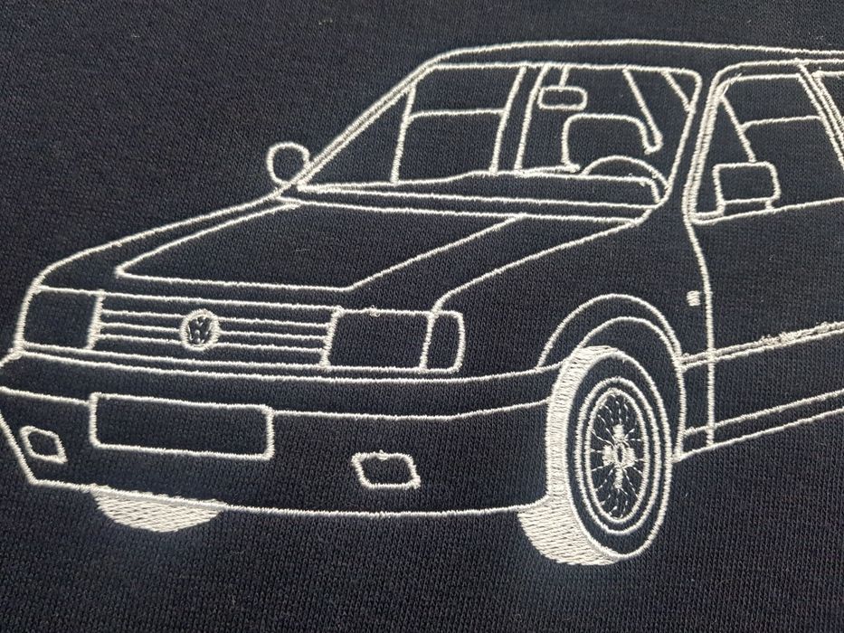 Camisola com VW Polo G40 /GT / 86C em Bordados