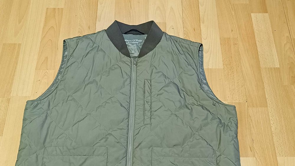 Męska ocieplana kamizelka MARC O'POLO r.XXL stan bardzo dobry