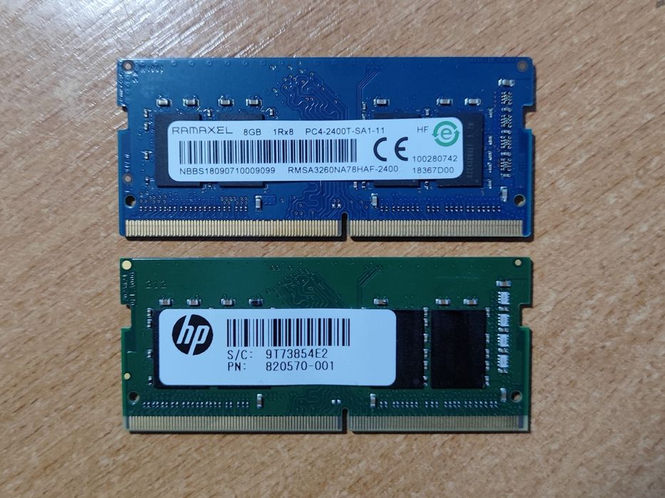 Оперативна пам'ять so-dimm DDR4 16gb (8+8) 2400 МГц