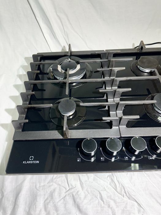 Плита,  газовая варочная панель Klarstein! 4 конфорки! из Германии!