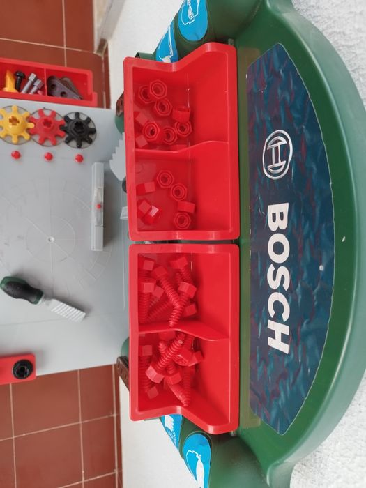 Mesa de bricolage infantil bosh