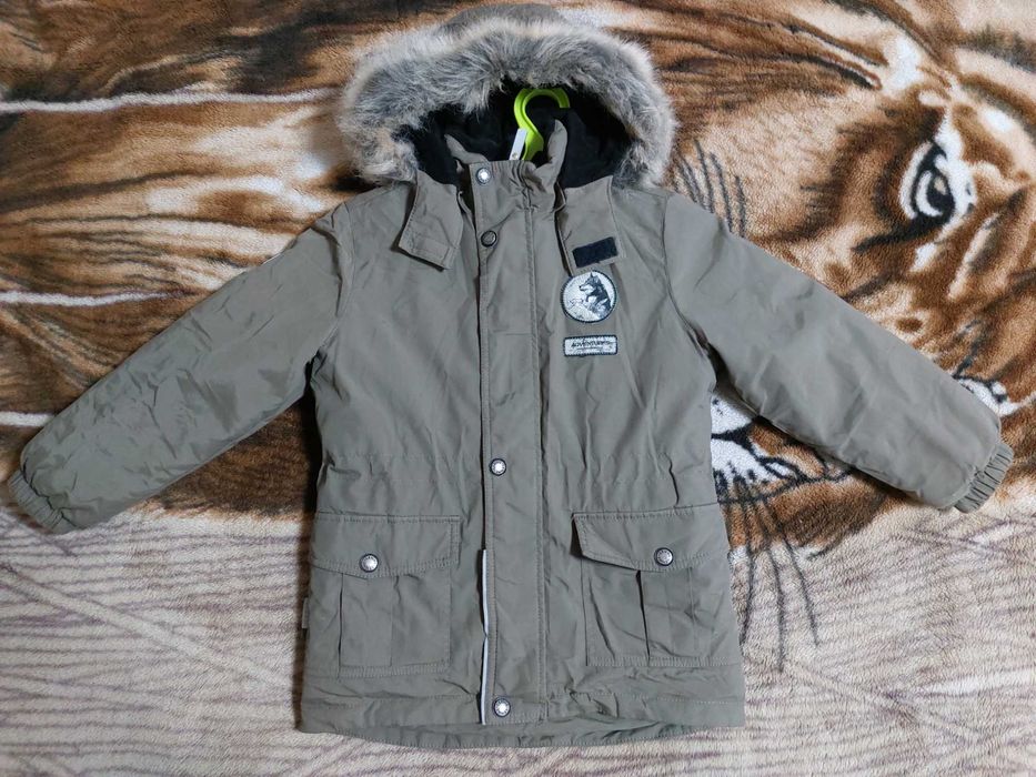 Зимова куртка-парка ленне, Lenne, 116+6