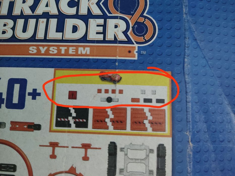 Hot Wheels  construction crash kit