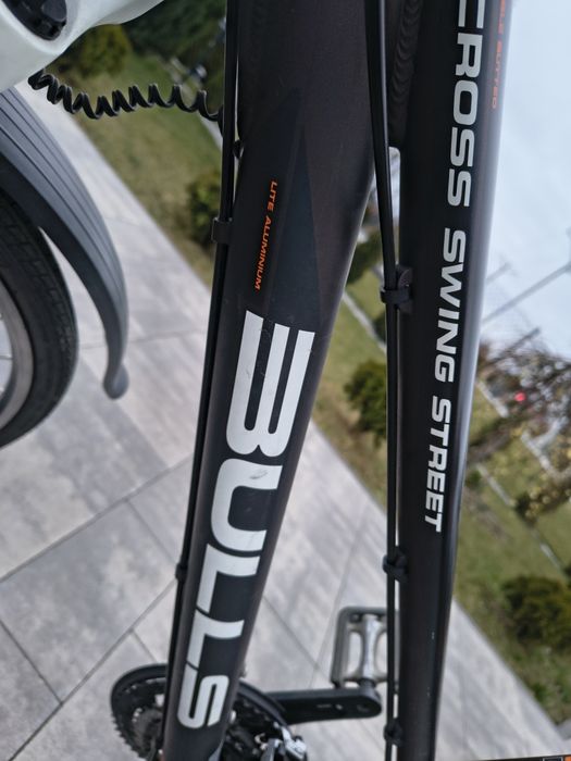 Rower damka BULLS cross swing street