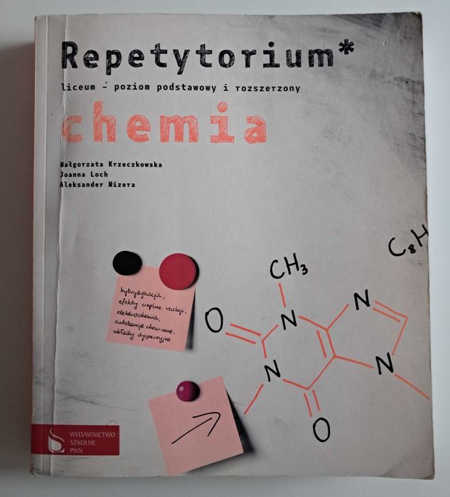 Repetytorium chemia Krzeczkowska
