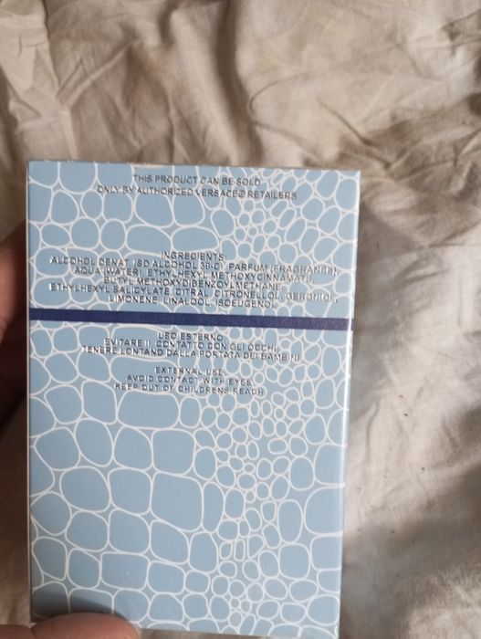 Туалетная вода мужская Versace духи 100мл Италия