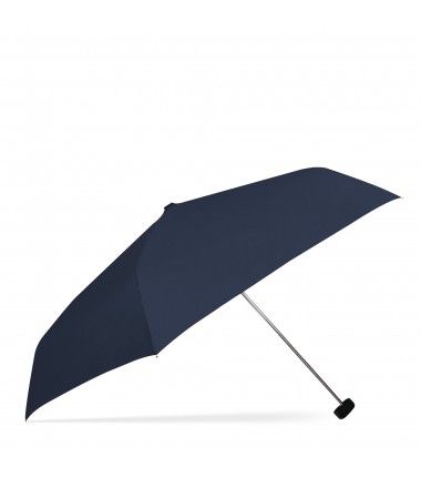 Parasol damski składany w etui granatowy