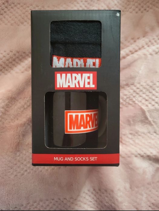 Zestaw prezentowy dla fanów Marvela