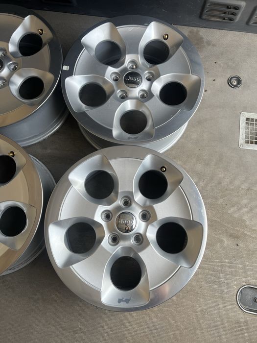 Диски 5 127 R18 Jeep Wrangler Grand Cherokee Dodge Journey SXT