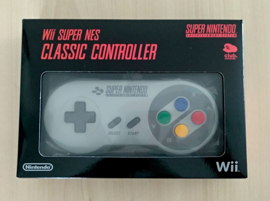 Comando Super Nintendo (SNES) - Edição Limitada Club Nintendo