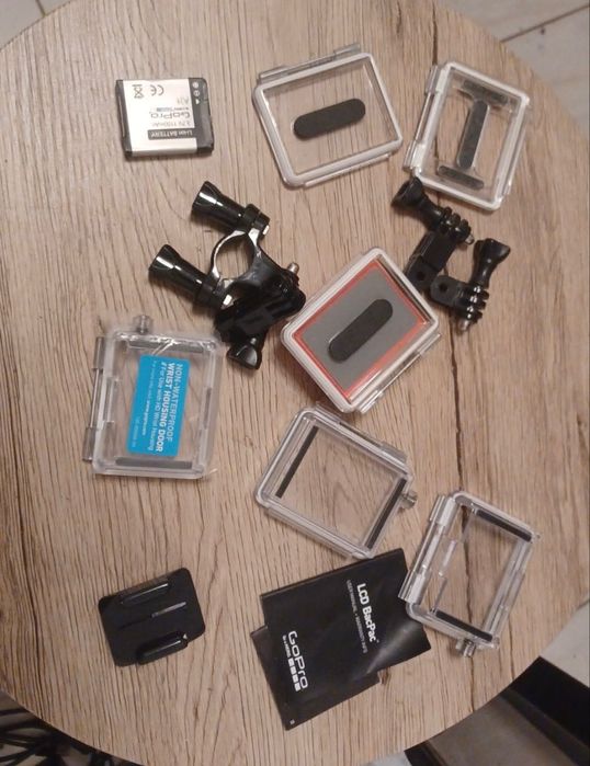 akcesoria do kamery GoPro HERO