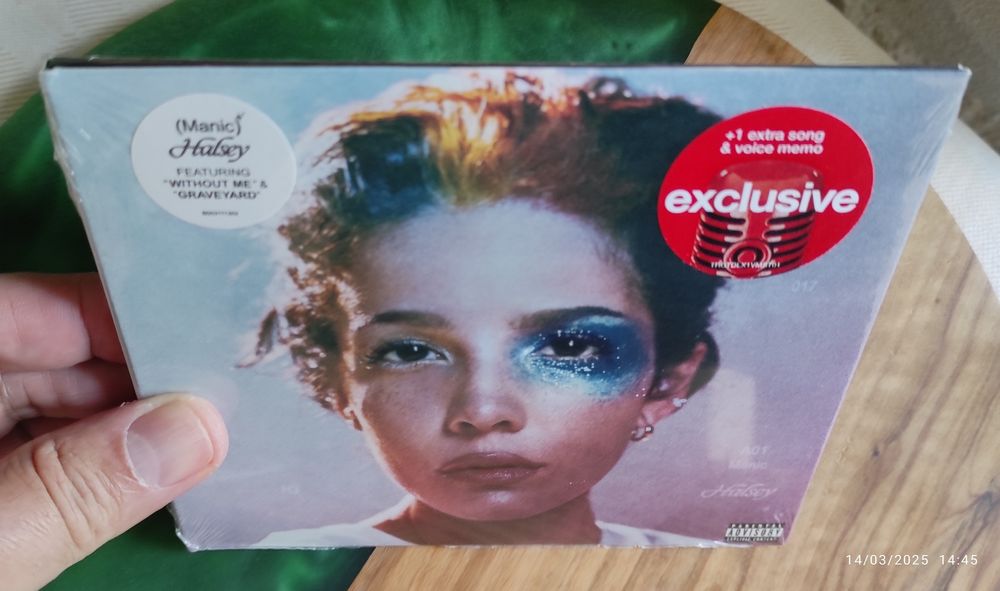 Halsey - Manic CD Target Edition64552360916611122