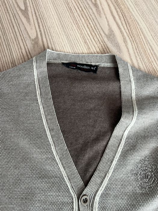 Woollen art чоловічий кардіган у розмірі м