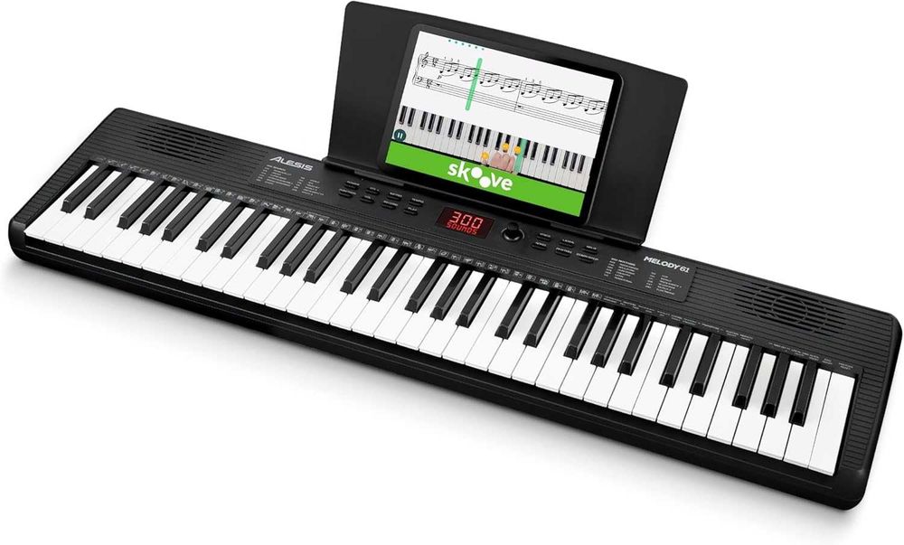 Синтезатор Alesis Melody 61 MK4, 61 клавіша