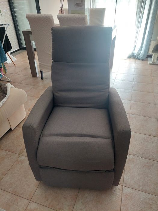 Cadeirão  relax castanho