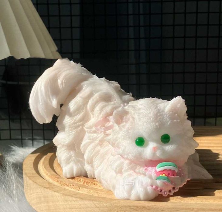 Дитяча іграшка таба котик, лапка сквіш антистрес