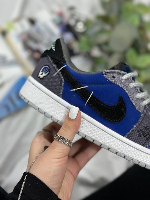 SALE! Nike Jordan 1 Low Voodoo Alternate Zion 38 39 40 41 42 43 44 45