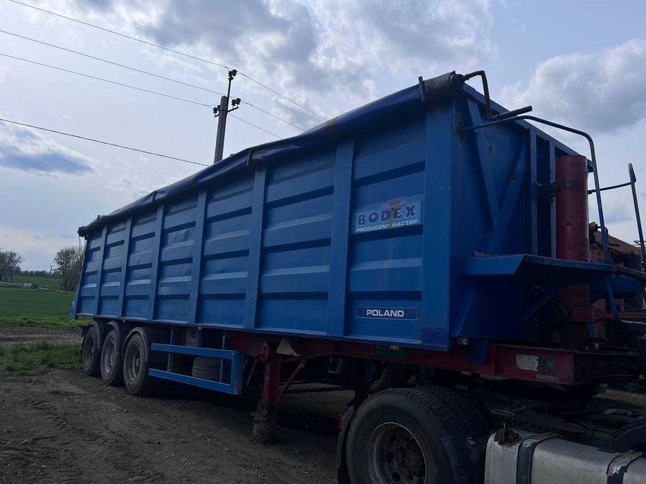 Прицеп Самосвал Bodex KIS 3W-S  Продажа