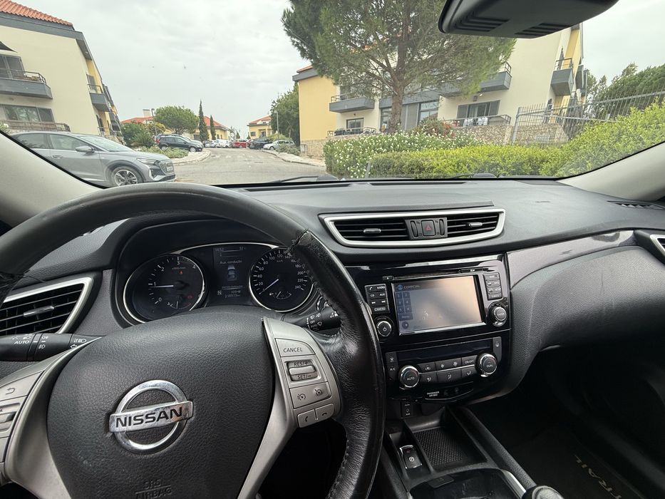 Nissan X Trail  Nacional  1600 DCi , Caixa Automática, tecto panorâmico e  7 Lugares