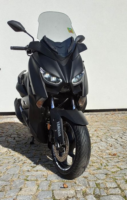 Yamaha X-max 125ccm 2021 Tech-Max***ABS**TCS**Keyless**Led***matt