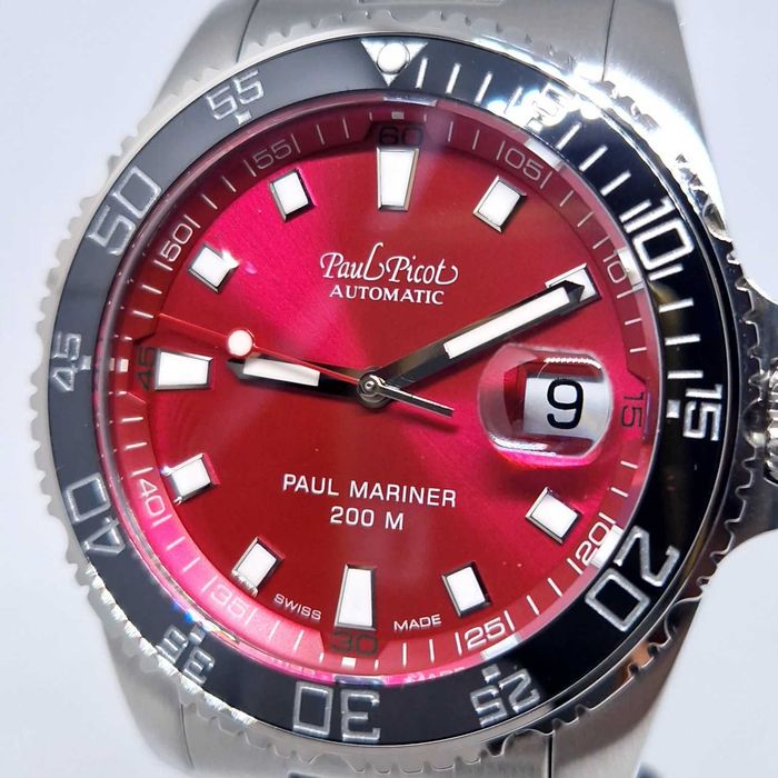 Paul Picot Paul Mariner S: TuttiFrutti P4352.SG.4000.5614