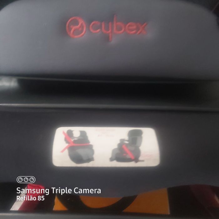 Cadeira de bebe para carro apartir de 6 meses