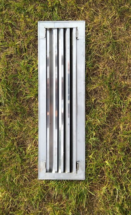 Aluminiowa kratka wentylacyjna