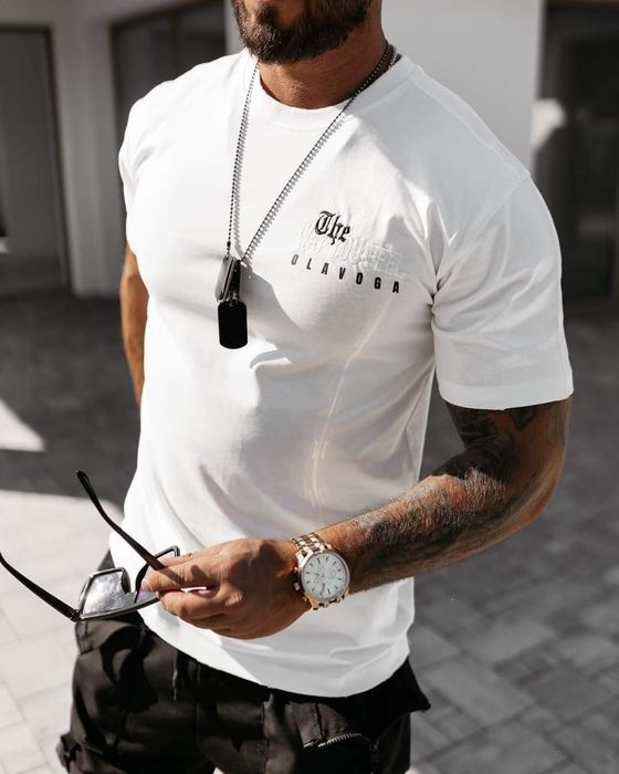 T-shirt męski  Olavoga