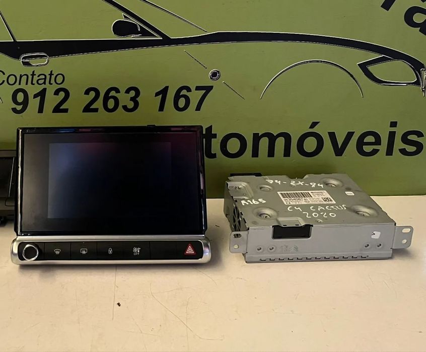 Citroen C4 Cactus II - DISPLAY / RADIO NAVEGAÇÃO - R165