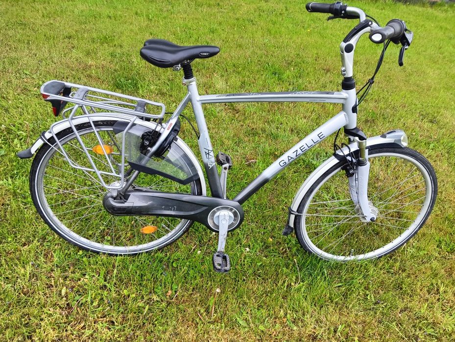 Rower miejski gazelle