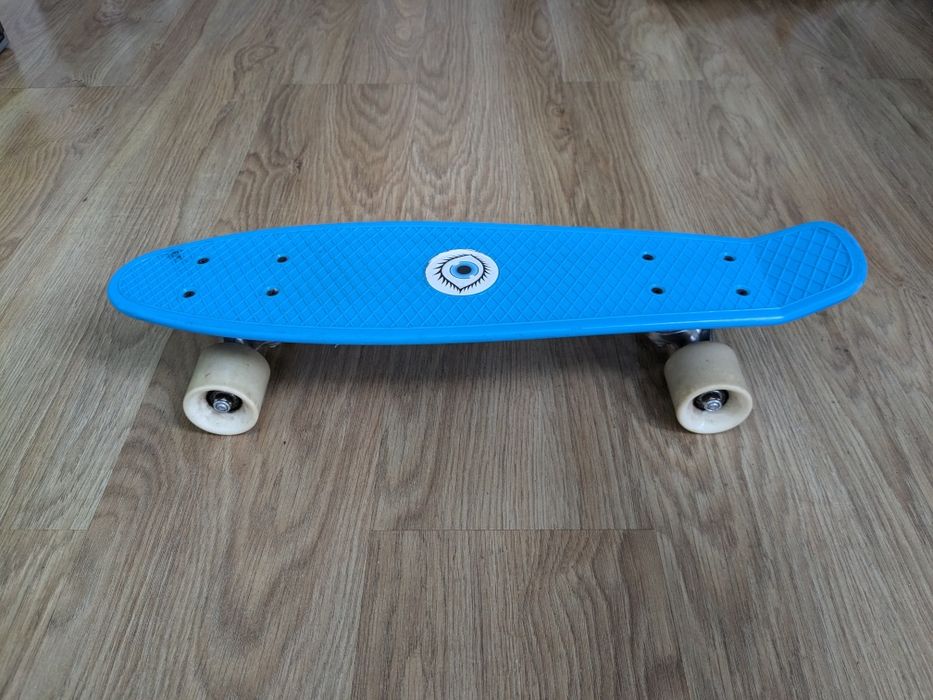 Mini Skate Plástico Play 500